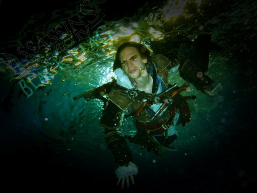 Assassin's Creed IV: Black Flag - Косплей Edwar Kenway(Эдвард Кенуэй) Assasin's Creed 4: Black Flag